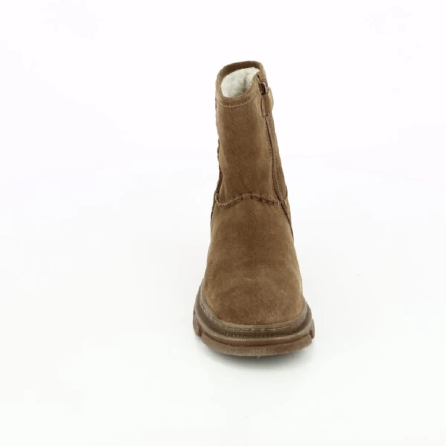 Kevin Women's Cognac Leather Cypres Ankle Boots - Stylish & Comfortable