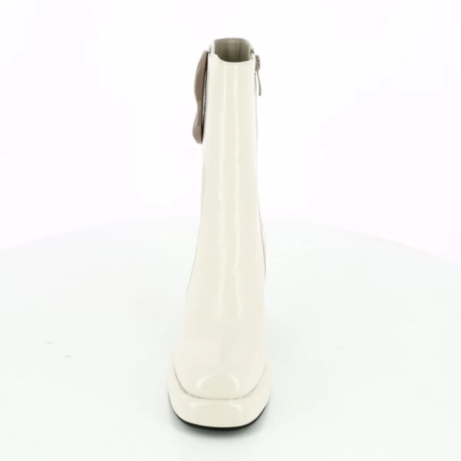 Kevin Beige Ankle Boots for Women - Elegant & Comfortable Casual Booties