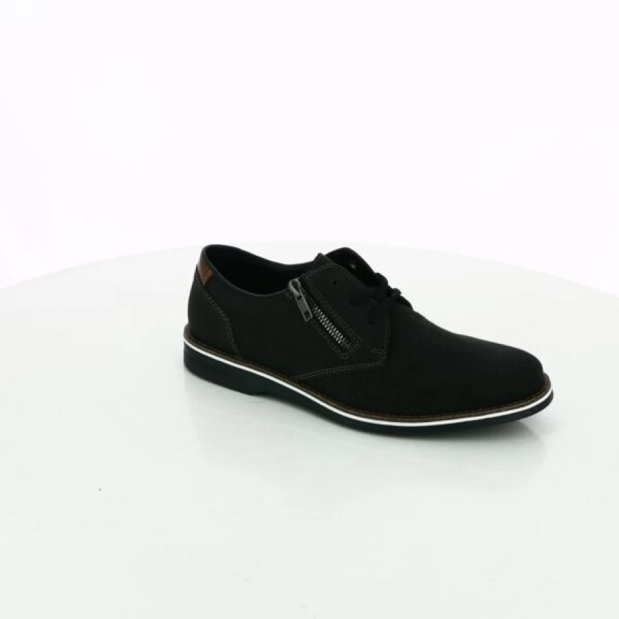 Kevin Blue Lace-up Casual Shoes for Men | Comfortable Walking Shoes
