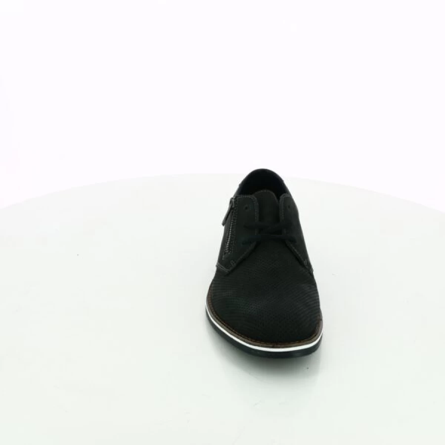 Kevin Blue Lace-up Casual Shoes for Men | Comfortable Walking Shoes