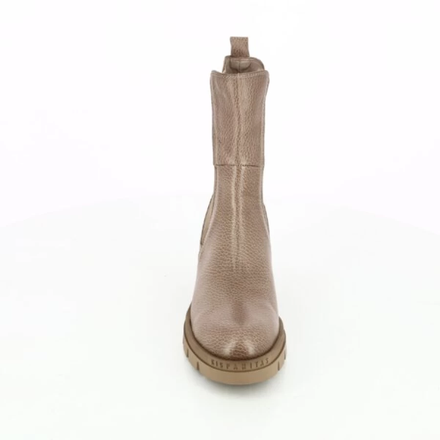 Kevin Cognac Leather Ankle Boots for Women - Stylish Comfort Fall Winter Fashion Footwear