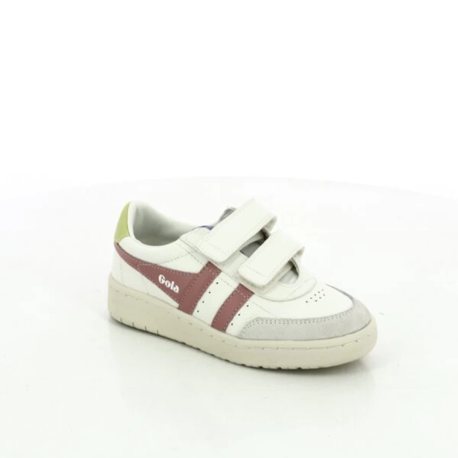 Kevin White Velcro Strap Comfortable Casual Shoes for Men and Women