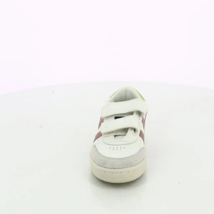 Kevin White Velcro Strap Comfortable Casual Shoes for Men and Women