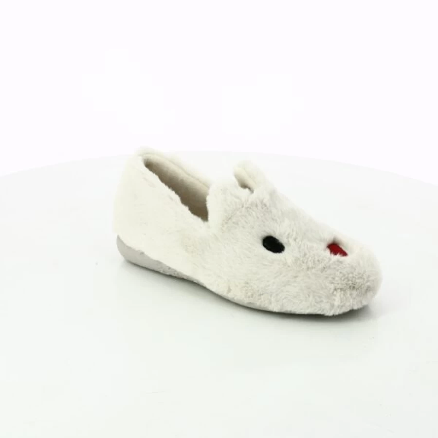 "Kevin Comfortable Beige Cypress Slippers for Men & Women – Soft & Cozy House Shoes"