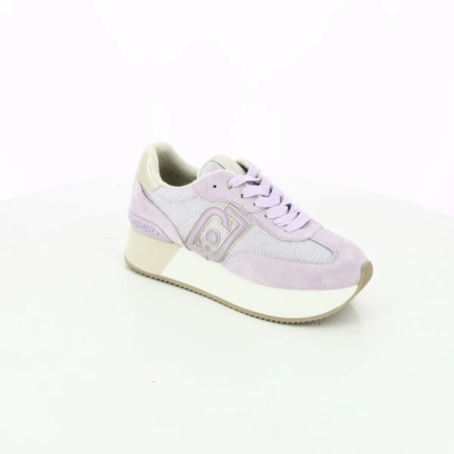 Kevin Purple Sneakers for Women - Stylish Casual Comfortable Walking Shoes