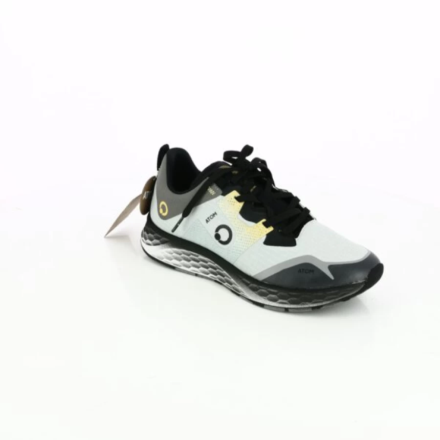 Kevin Gray Sneakers for Men - Comfortable Casual Athletic Shoes