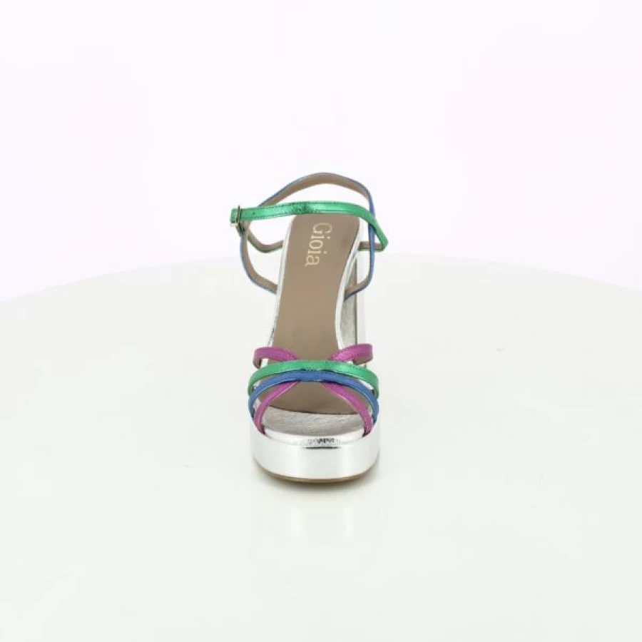 Kevin Gioia Women's Fashion Sandals - Multi-Color Comfortable Strappy Summer Flat Sandals