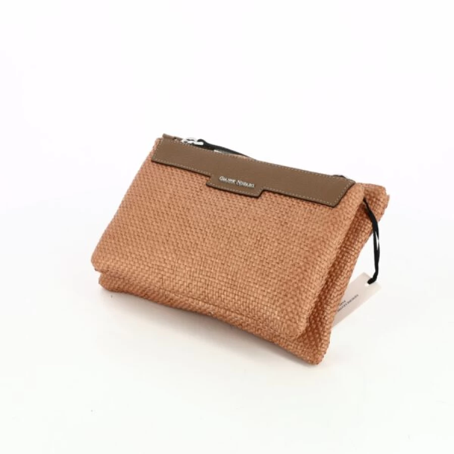 Kevin Orange Leather Handbag for Women - Stylish & Durable Carol J. Inspired Design
