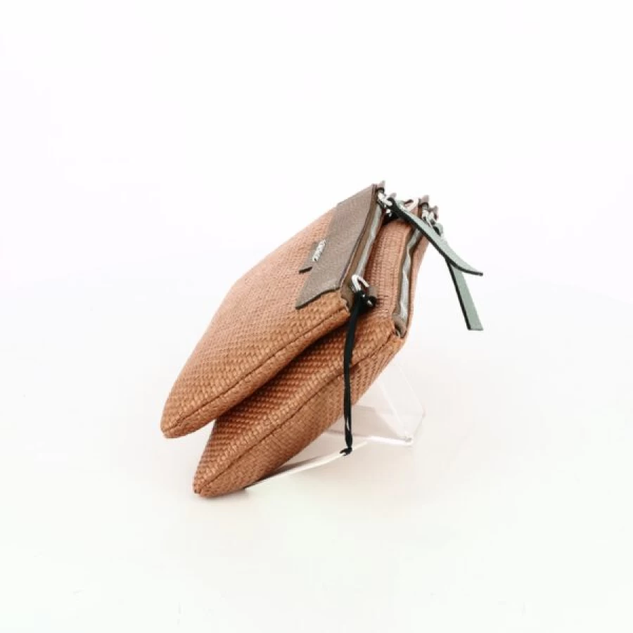 Kevin Orange Leather Handbag for Women - Stylish & Durable Carol J. Inspired Design