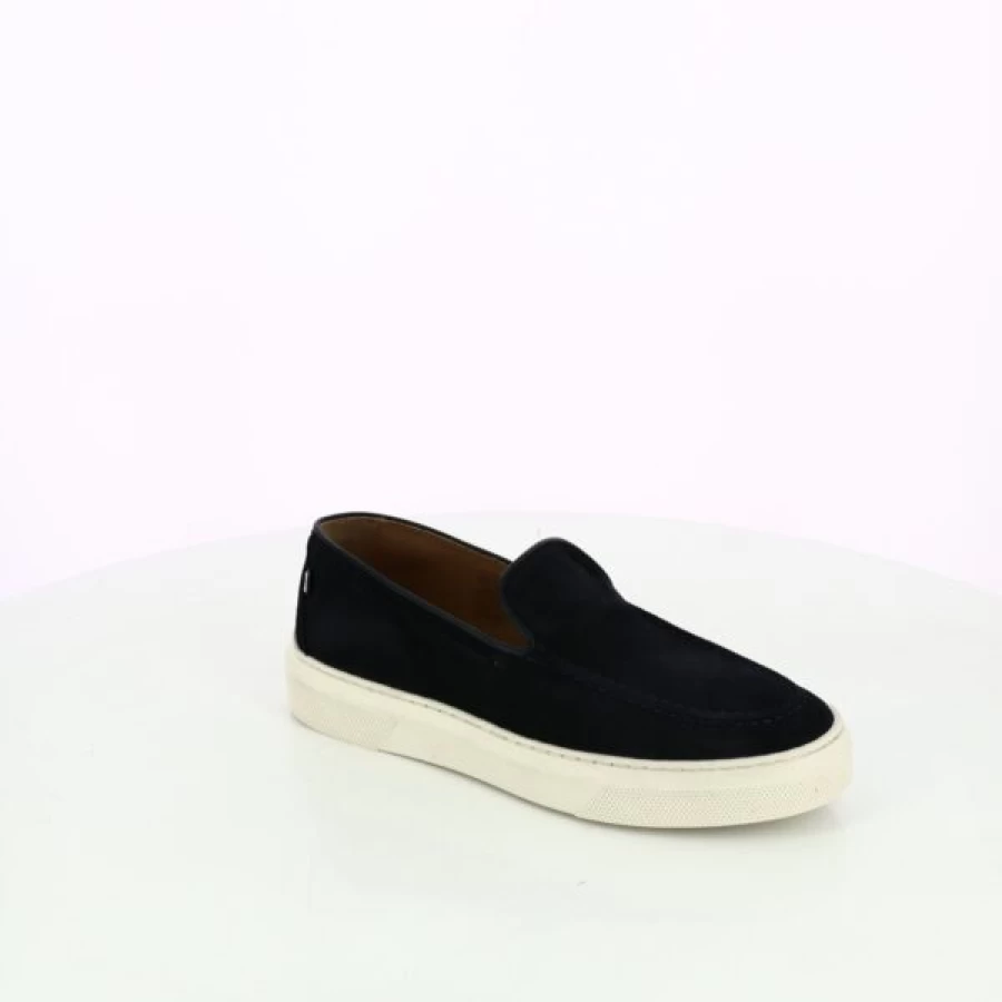 Kevin Scapa Blue Loafers - Men's Moccasin Shoes for Comfort & Style