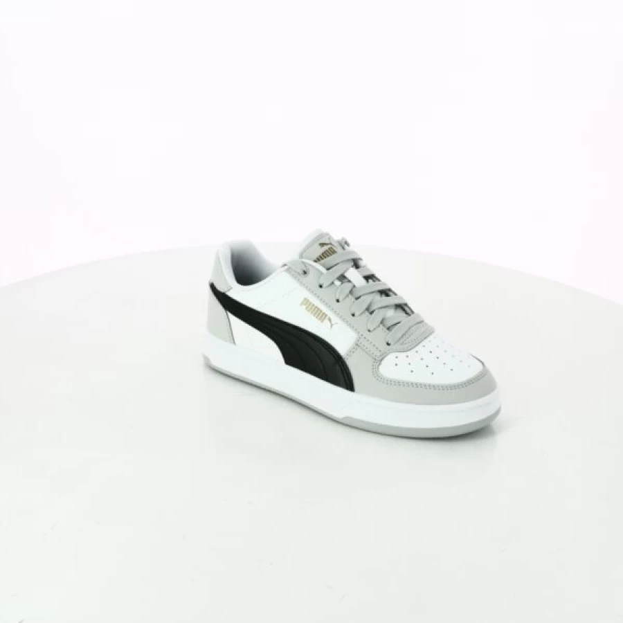 Kevin White Sneakers - Men's Casual Shoes Lightweight Comfortable Running Walking Trainers