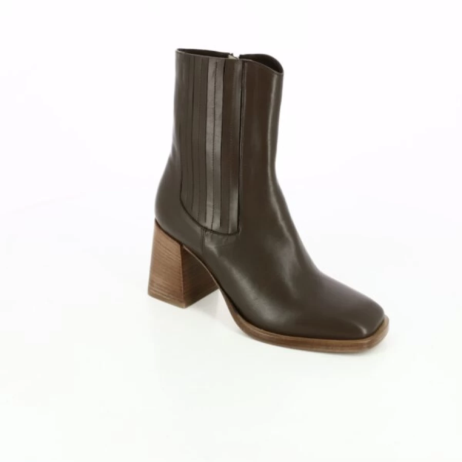 Kevin Brown Eliza Ankle Boots - Stylish Women's Leather Ankle Boots for Fall & Winter