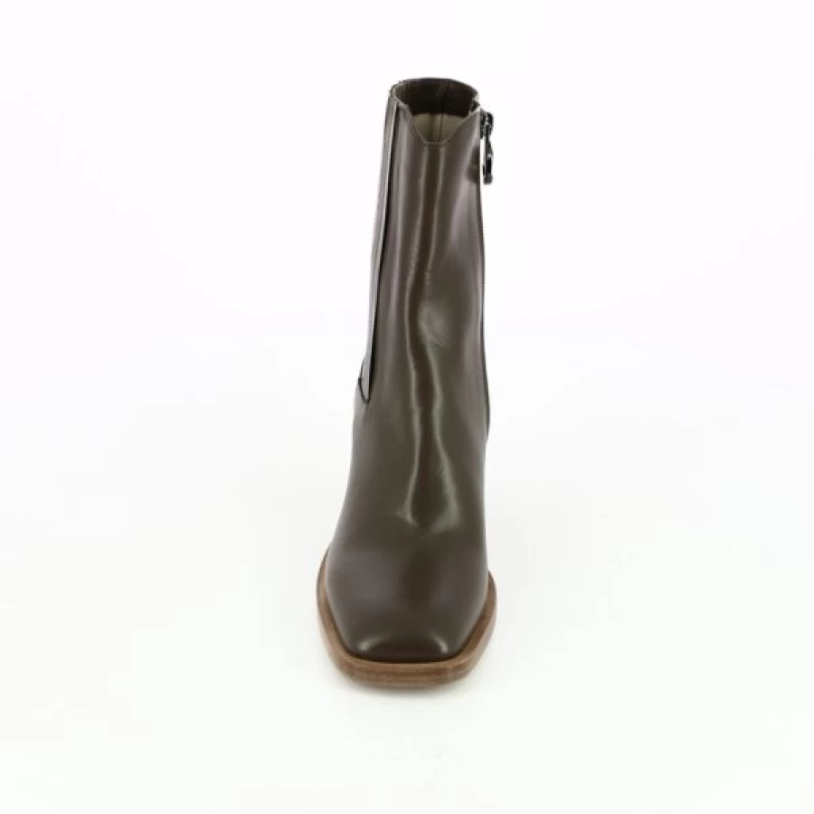 Kevin Brown Eliza Ankle Boots - Stylish Women's Leather Ankle Boots for Fall & Winter