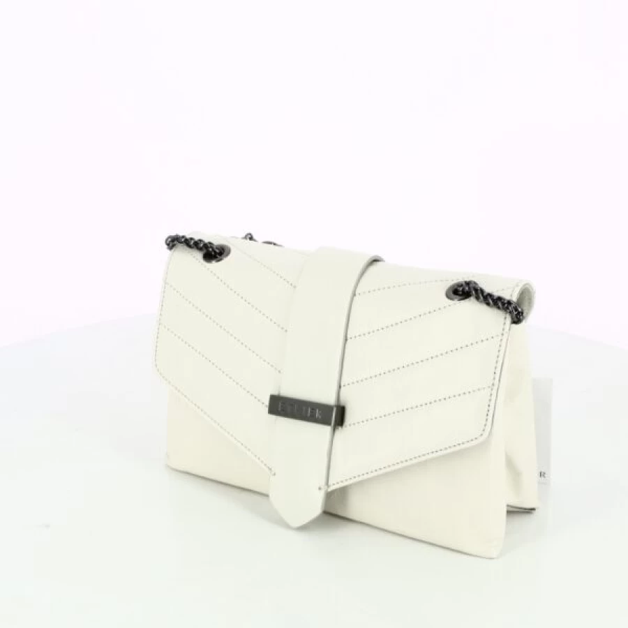 Kevin Etrier Leather Handbags for Women - Elegant Beige Tote Bag, Stylish & Spacious Designer Purse