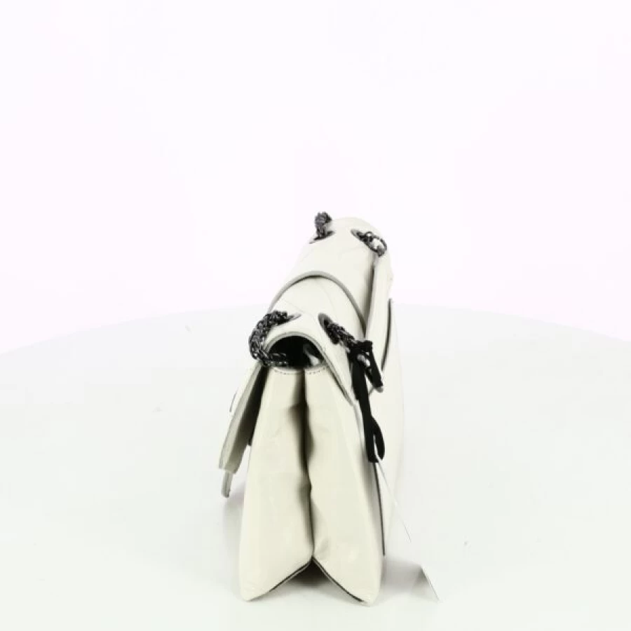 Kevin Etrier Leather Handbags for Women - Elegant Beige Tote Bag, Stylish & Spacious Designer Purse