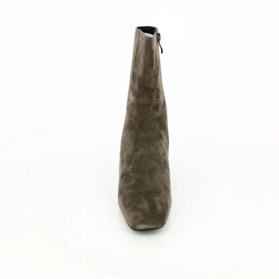 Kevin Lauro Ankle Boots for Women - Stylish Leather Mid Heel Booties for Comfort and Fashion