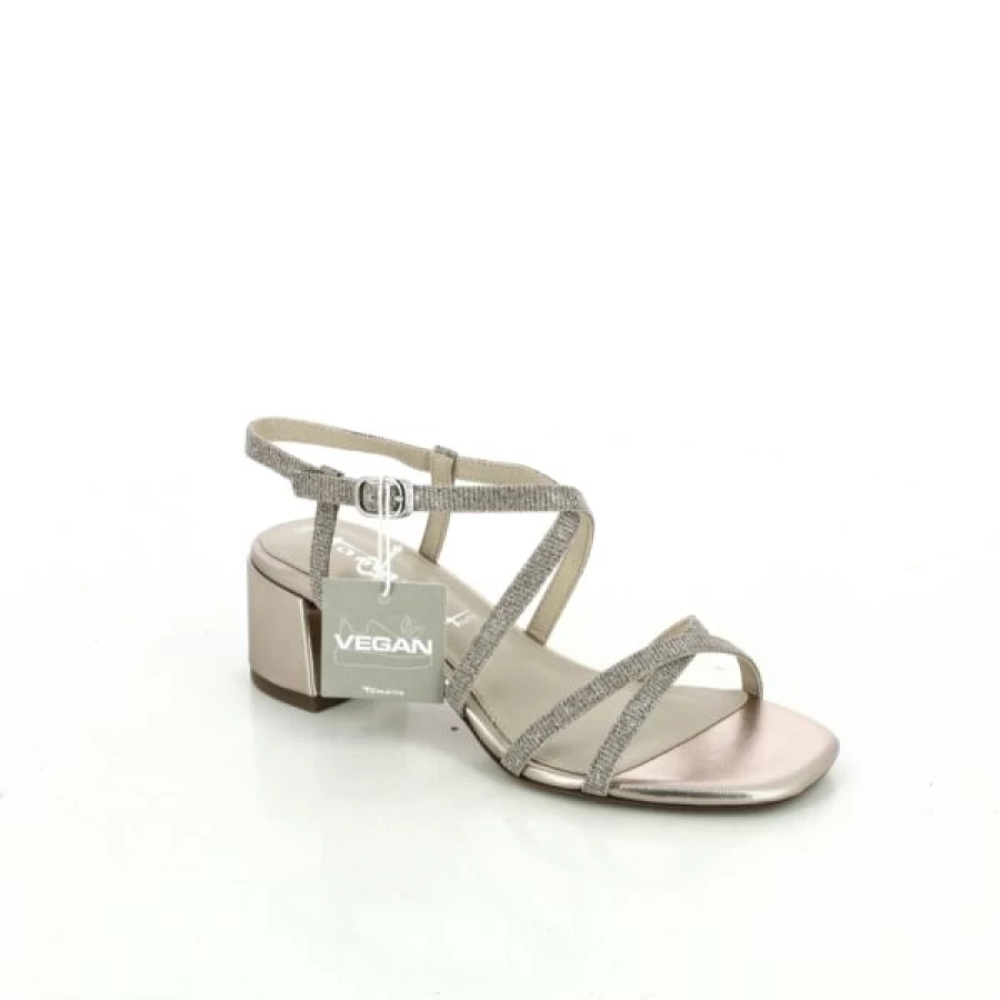 Kevin Women's Gold Sandals – Elegant Comfort & Style for Summer
