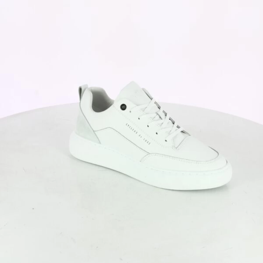 Kevin White Luxury Sneakers - Premium Cycleur De Luxe Casual Shoes for Men & Women