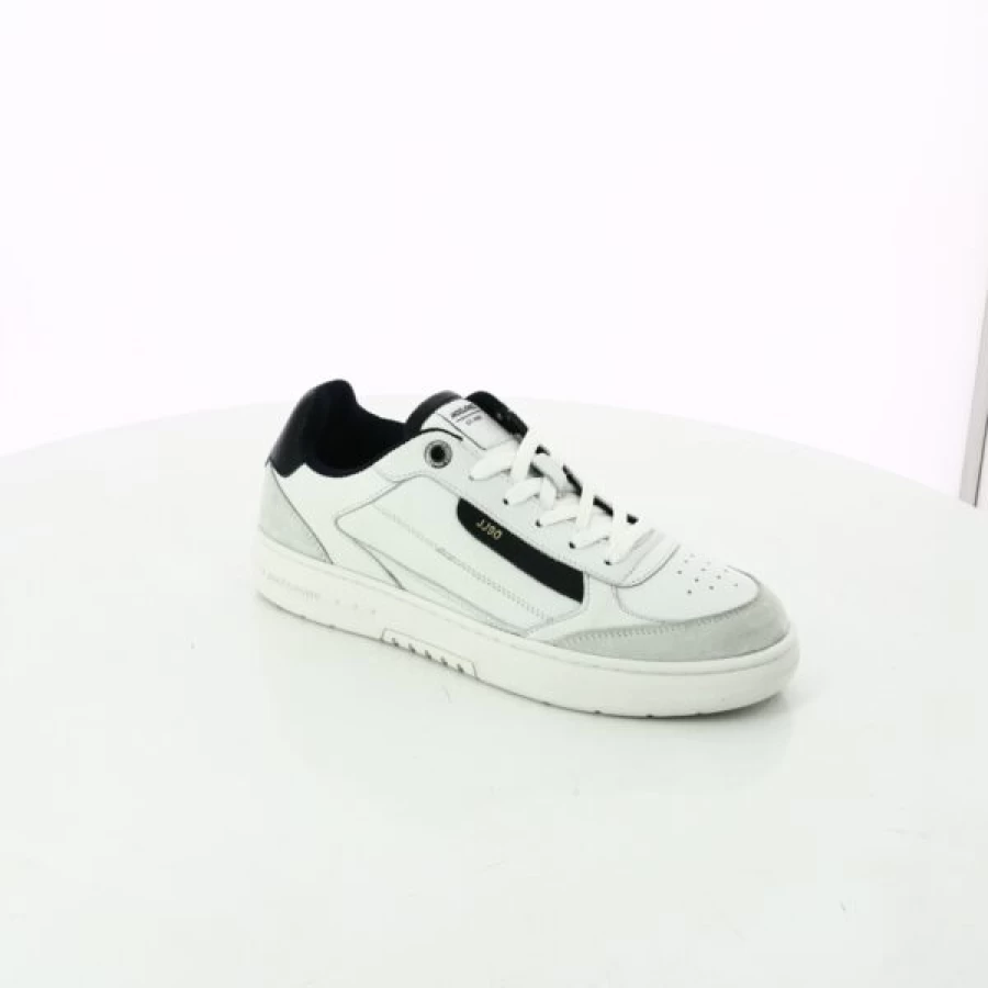 Kevin White Sneakers for Men - Stylish Casual Basketball Shoes
