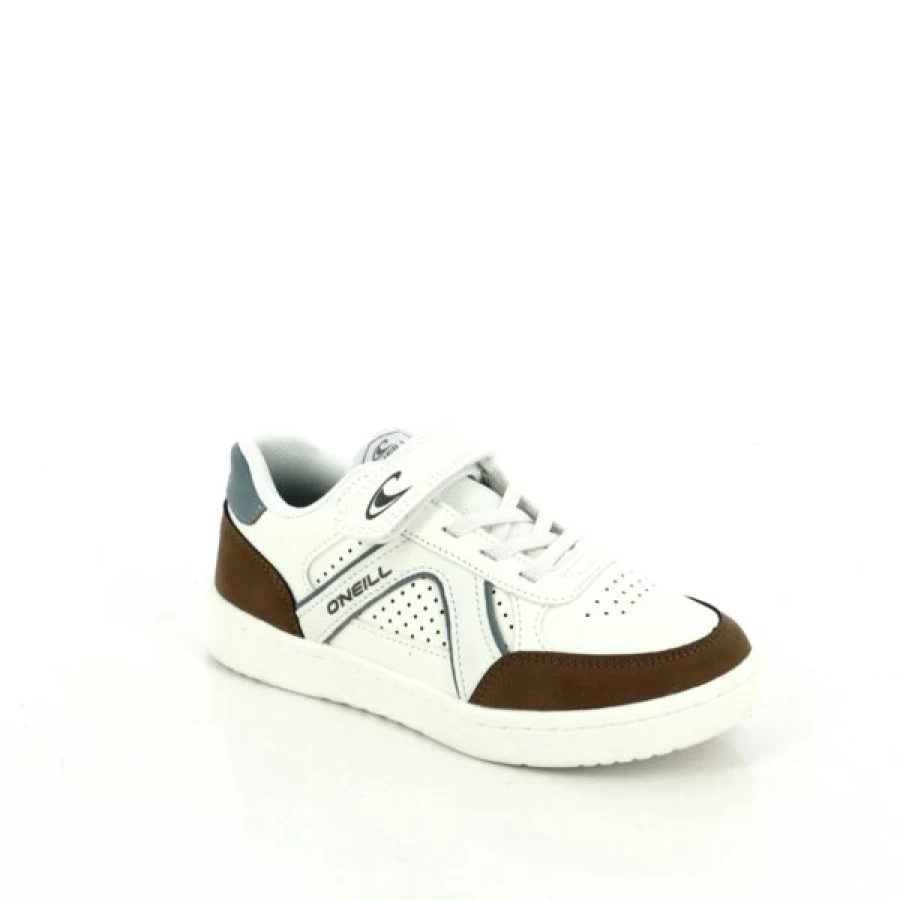 Kevin White Velcro Sneakers for Men - Comfortable & Stylish Hook-and-Loop Shoes