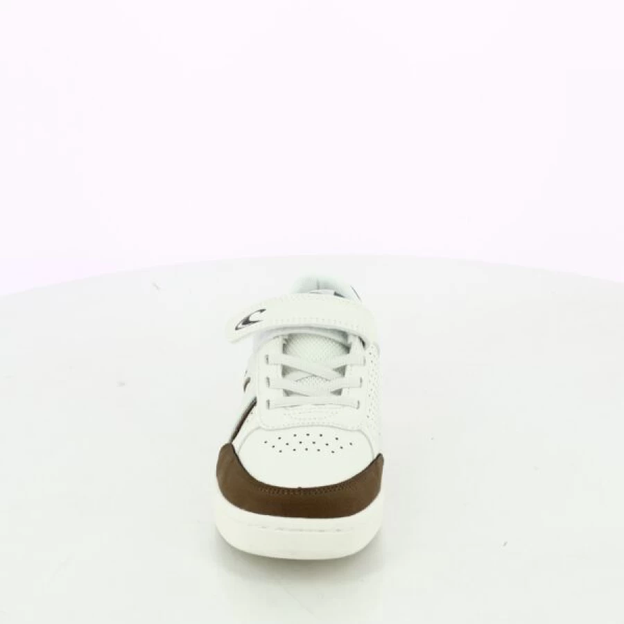 Kevin White Velcro Sneakers for Men - Comfortable & Stylish Hook-and-Loop Shoes