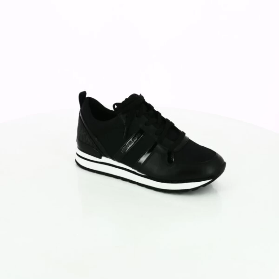 Kevin Black Sneakers for Men - Casual Comfortable Athletic Shoes