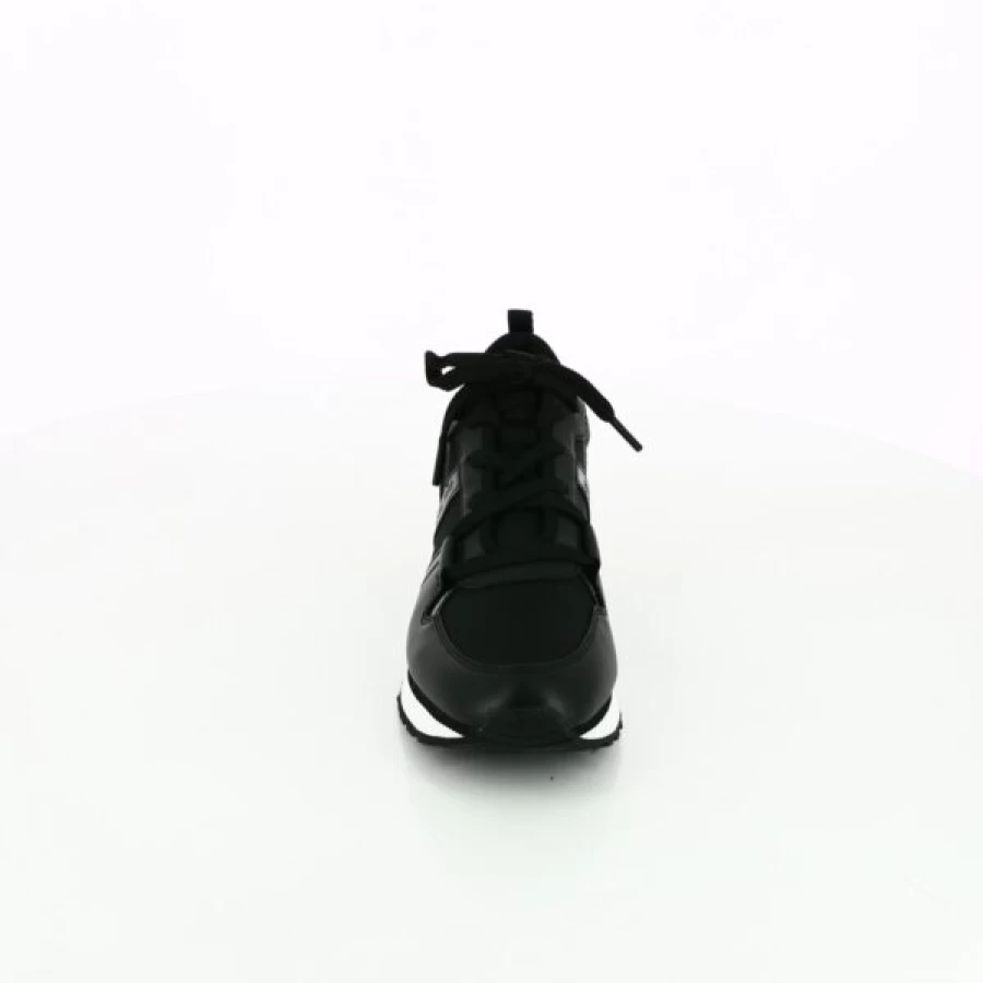 Kevin Black Sneakers for Men - Casual Comfortable Athletic Shoes
