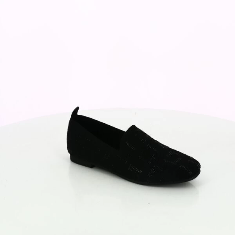 Kevin Men's Black Slip-On Moccasins - Comfortable Casual Loafers