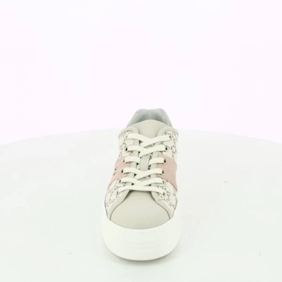 Kevin Beige Casual Sneakers - Nerogiardini Style Comfortable Walking Shoes