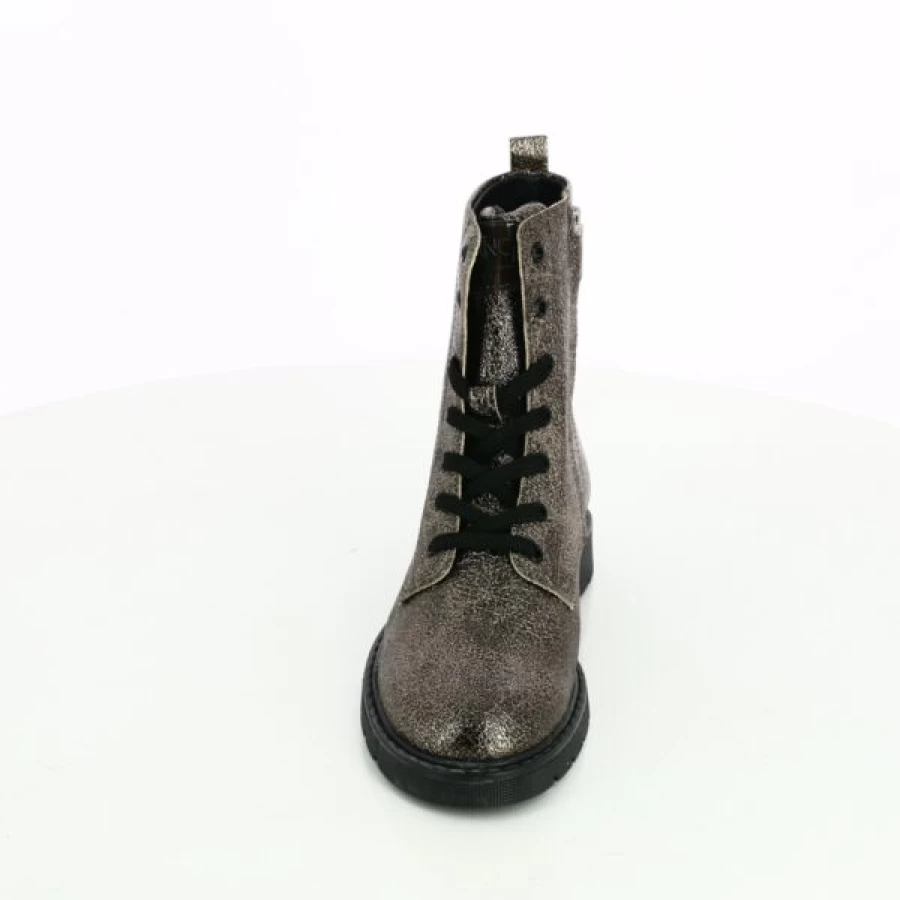 Kevin Bronze Ankle Boots - Stylish Women's Booties for Everyday Wear