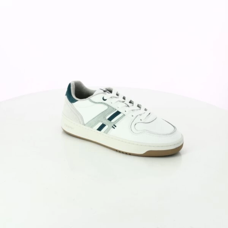 Kevin White Sneakers for Men - Classic Hoff Style Baskets Casual Shoes