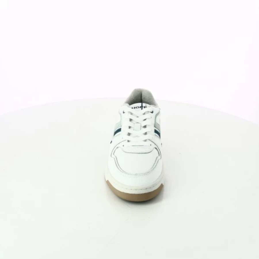 Kevin White Sneakers for Men - Classic Hoff Style Baskets Casual Shoes