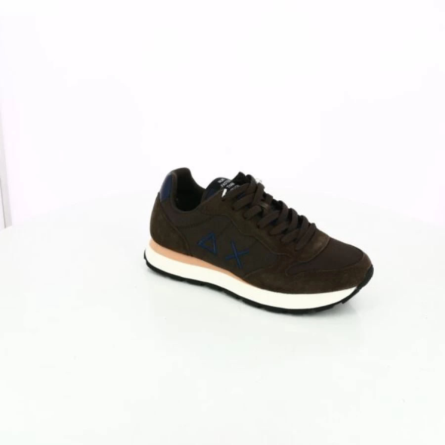 Kevin Brown Sneakers - Men's Casual Shoes Sun 68 Style