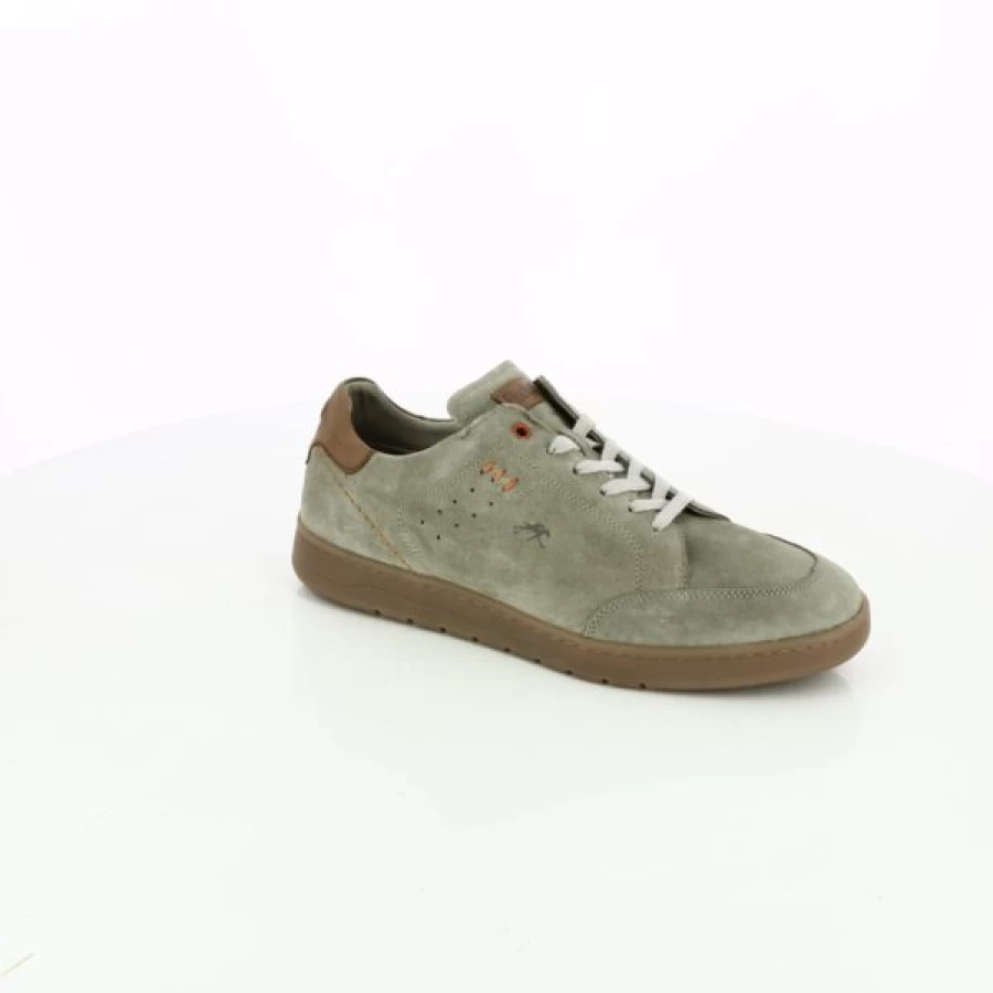 Kevin Taupe Lace-up Casual Shoes for Men | Comfortable & Stylish Walking Shoes