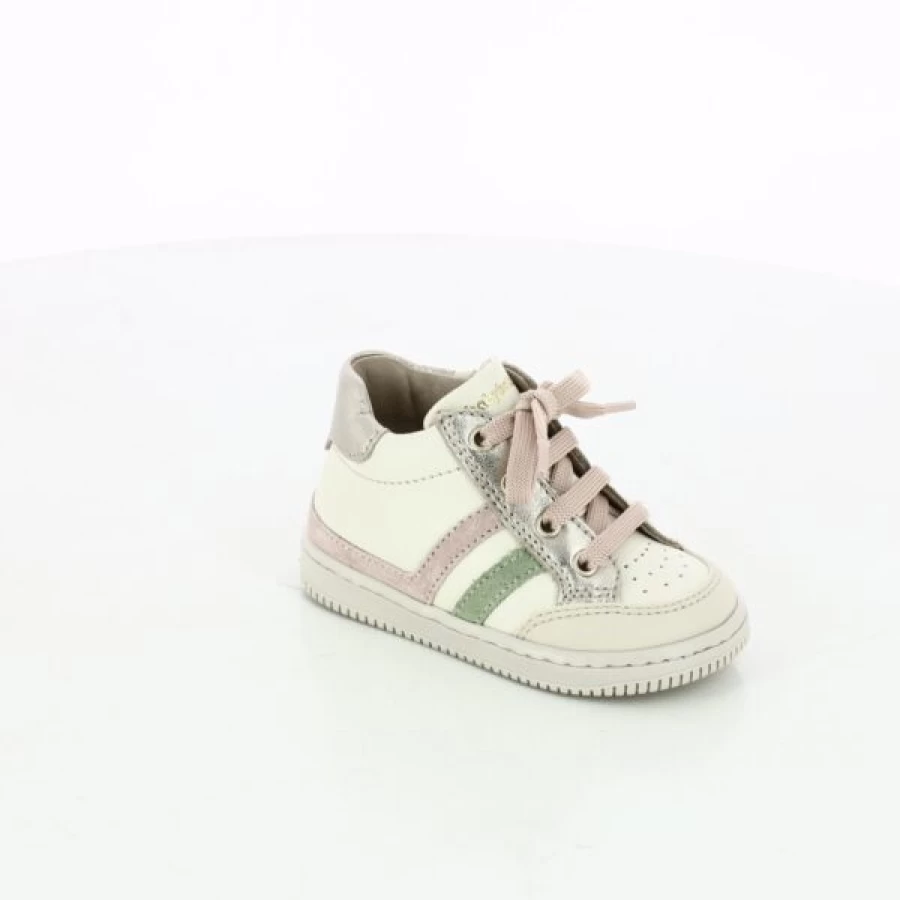 Kevin Beige Baby Boots - Soft Leather Bottines for Infants & Toddlers