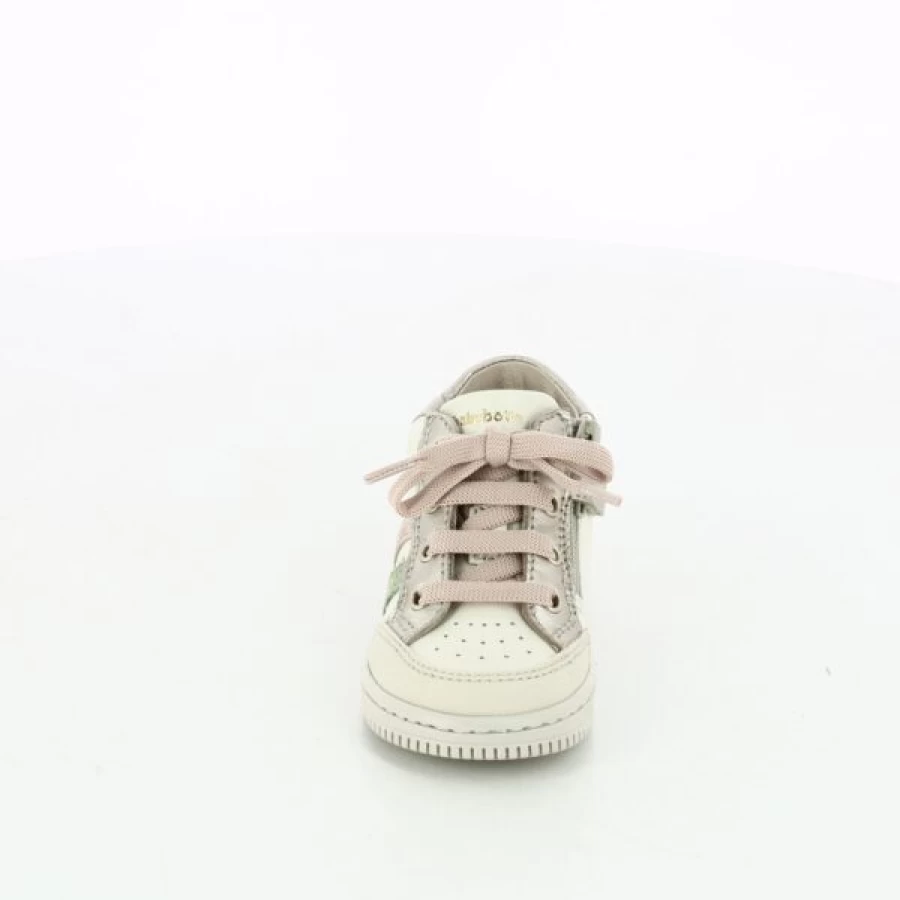 Kevin Beige Baby Boots - Soft Leather Bottines for Infants & Toddlers