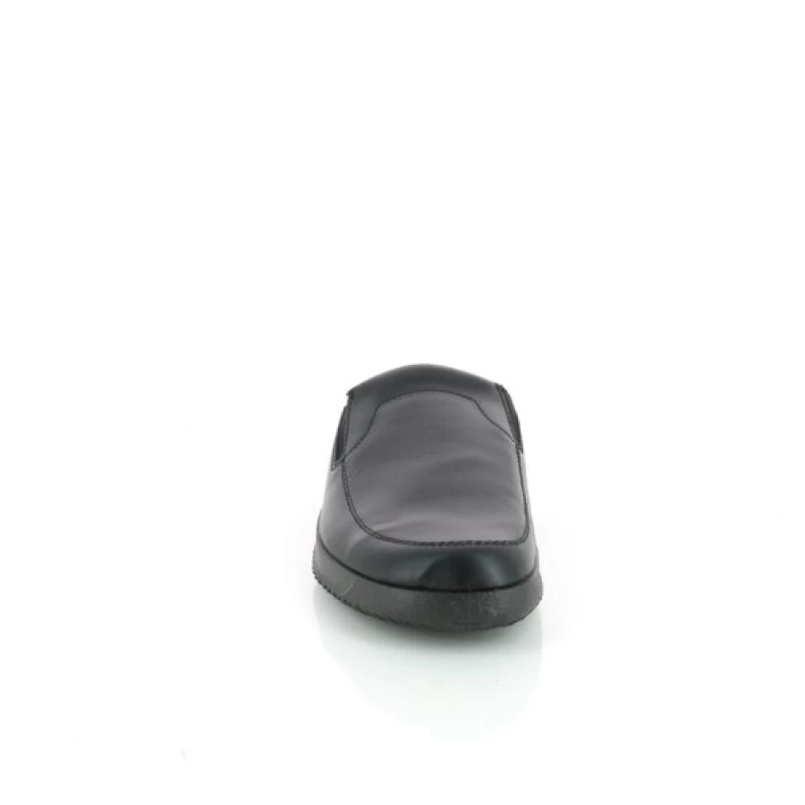 "Kevin Men's Red and Black Comfortable Slippers - Soft Indoor/Outdoor House Shoes"