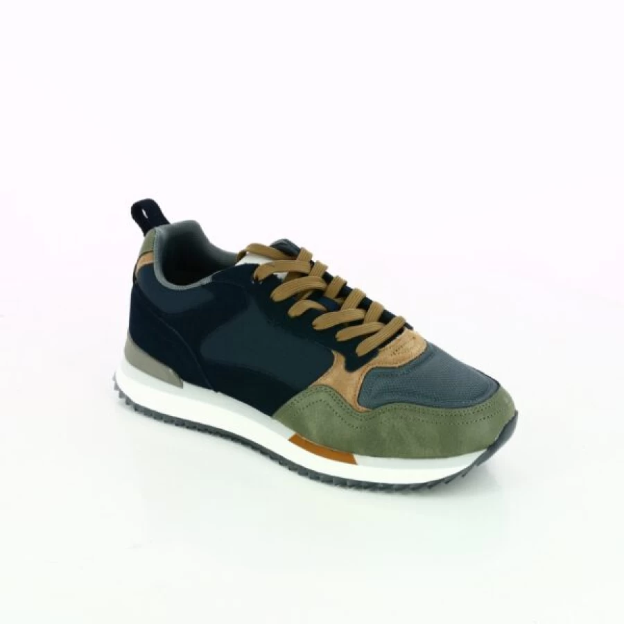 Kevin Hoff Sneakers - Blue Casual Shoes for Men | Lightweight & Comfortable
