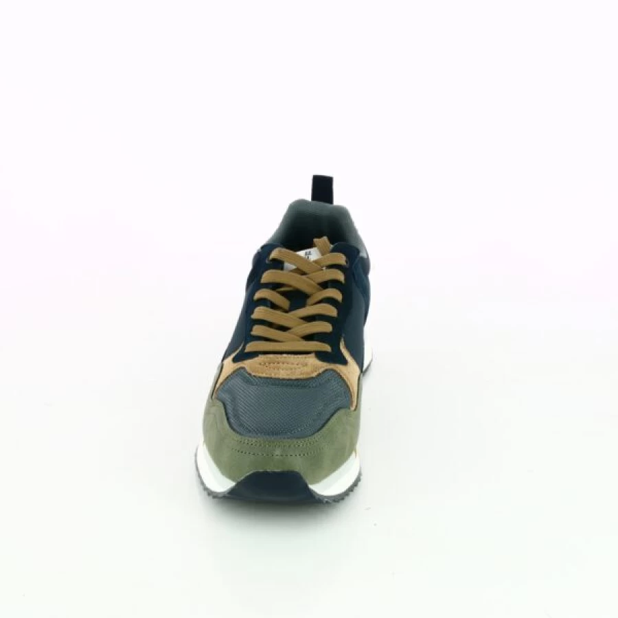 Kevin Hoff Sneakers - Blue Casual Shoes for Men | Lightweight & Comfortable