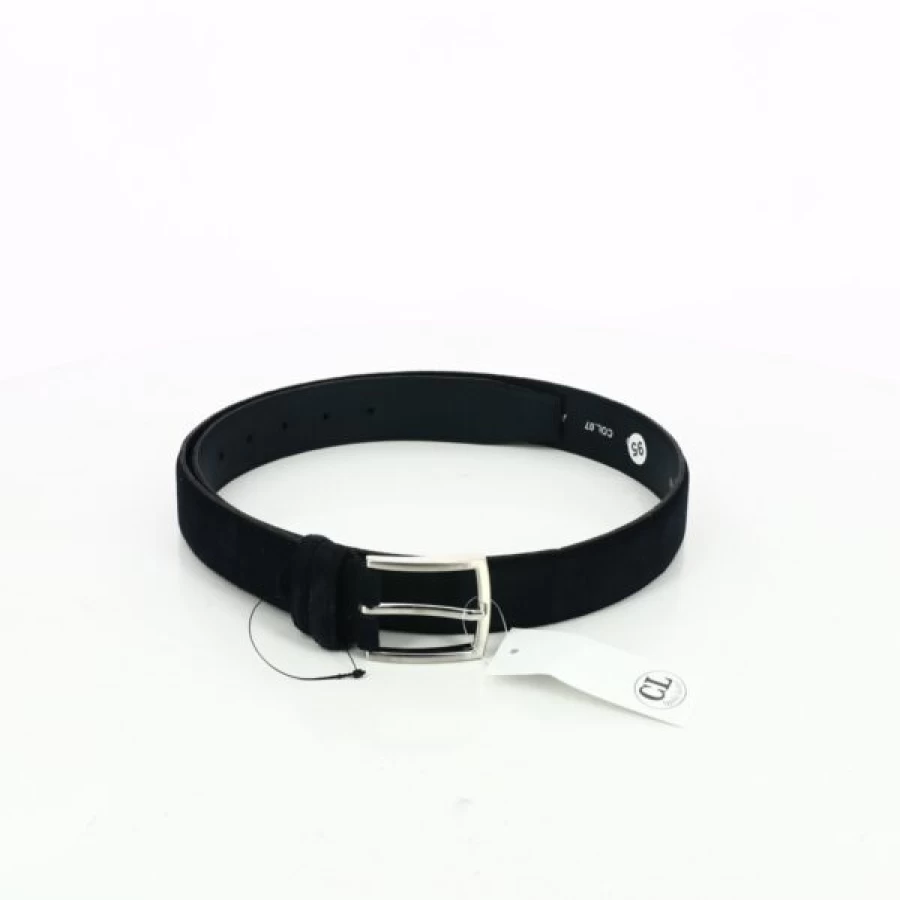 Kevin Men's Blue Leather Belts – Premium Quality Dress & Casual Belts by Kevin