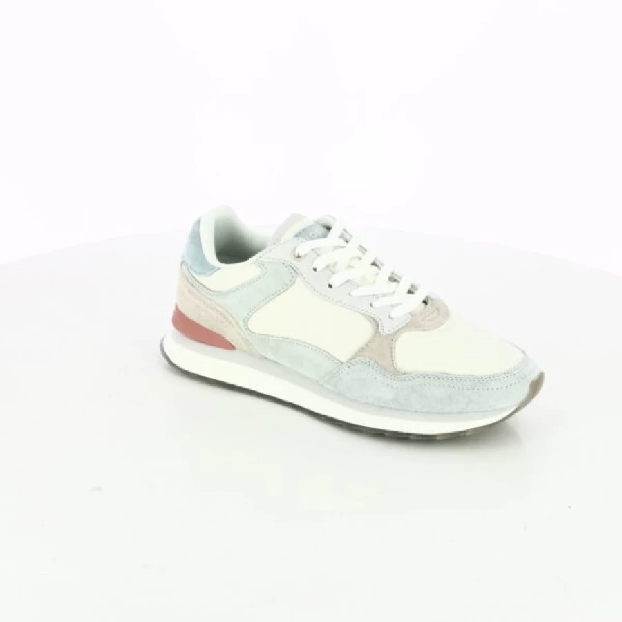 Kevin White Sneakers for Men - Classic Hoff Style Baskets Casual Shoes