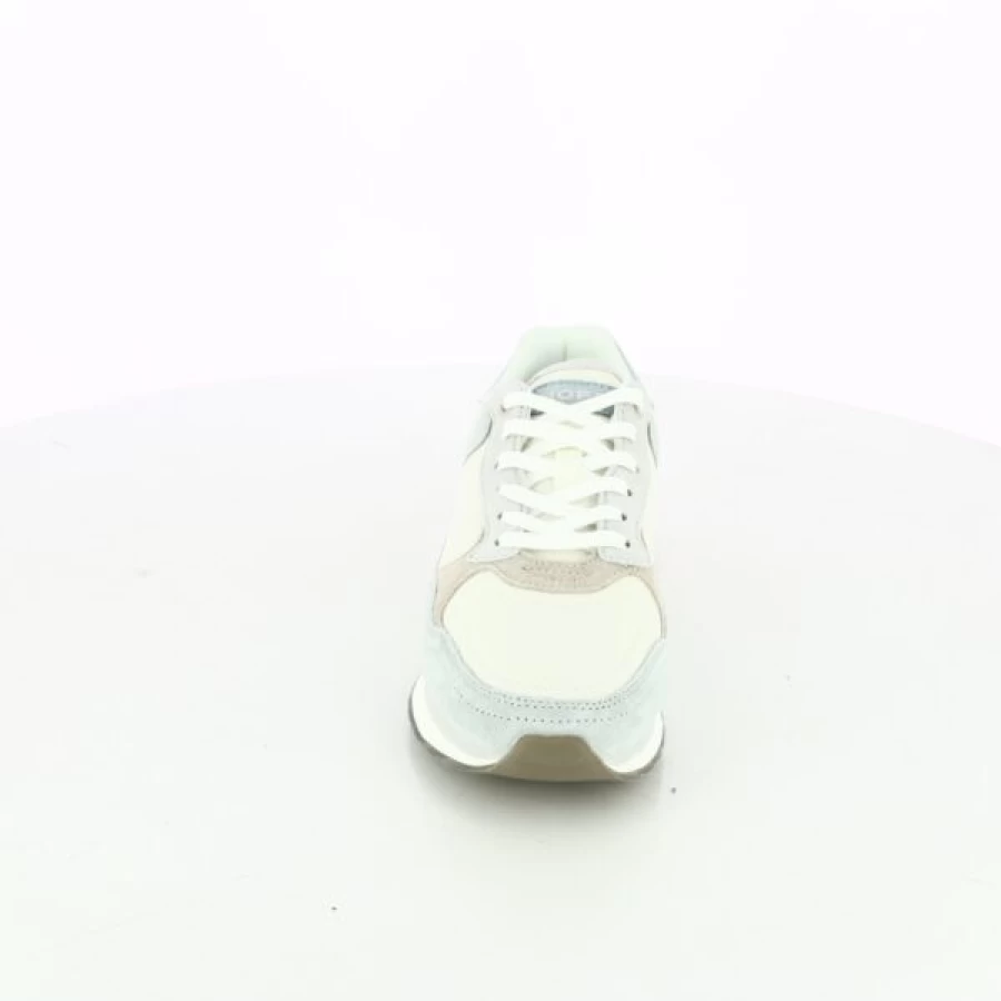 Kevin White Sneakers for Men - Classic Hoff Style Baskets Casual Shoes