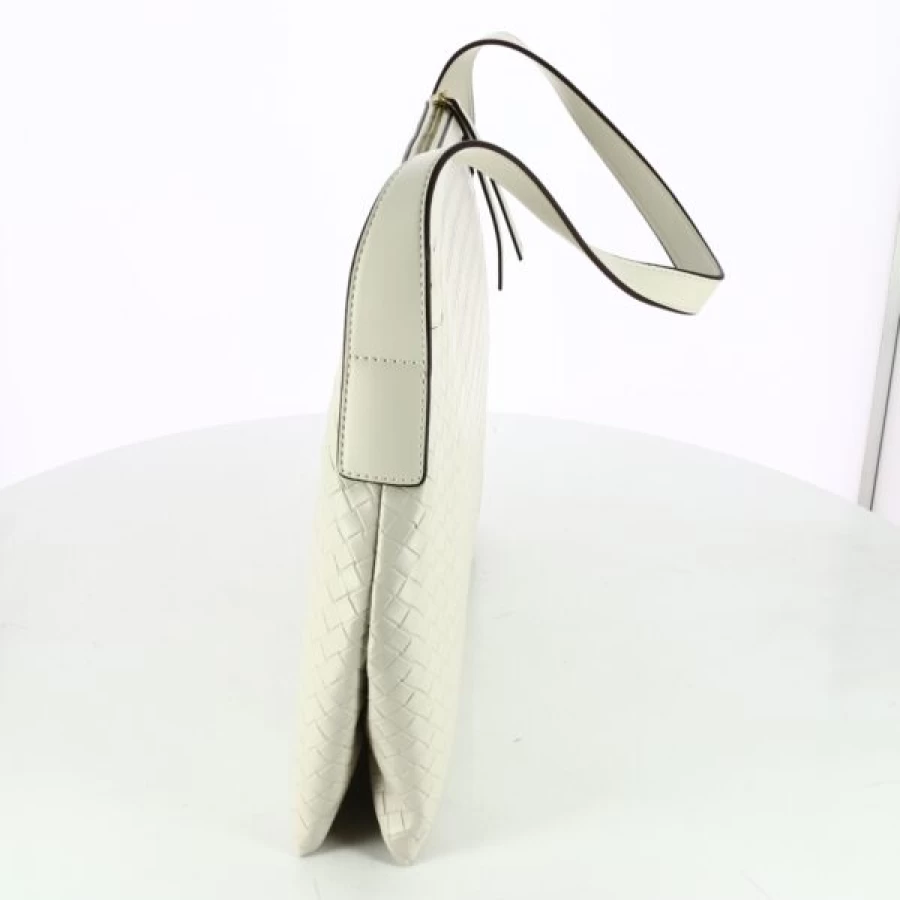 Kevin Luxury Pearl-Embellished Handbag in Elegant Beige - Timeless Women's Clutch