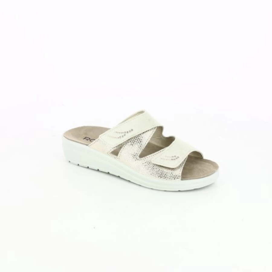 "Kevin Comfortable Red and Beige Slippers for Men and Women"