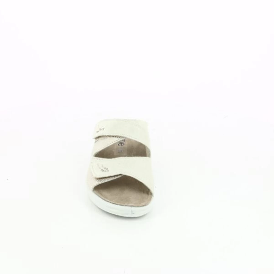 "Kevin Comfortable Red and Beige Slippers for Men and Women"