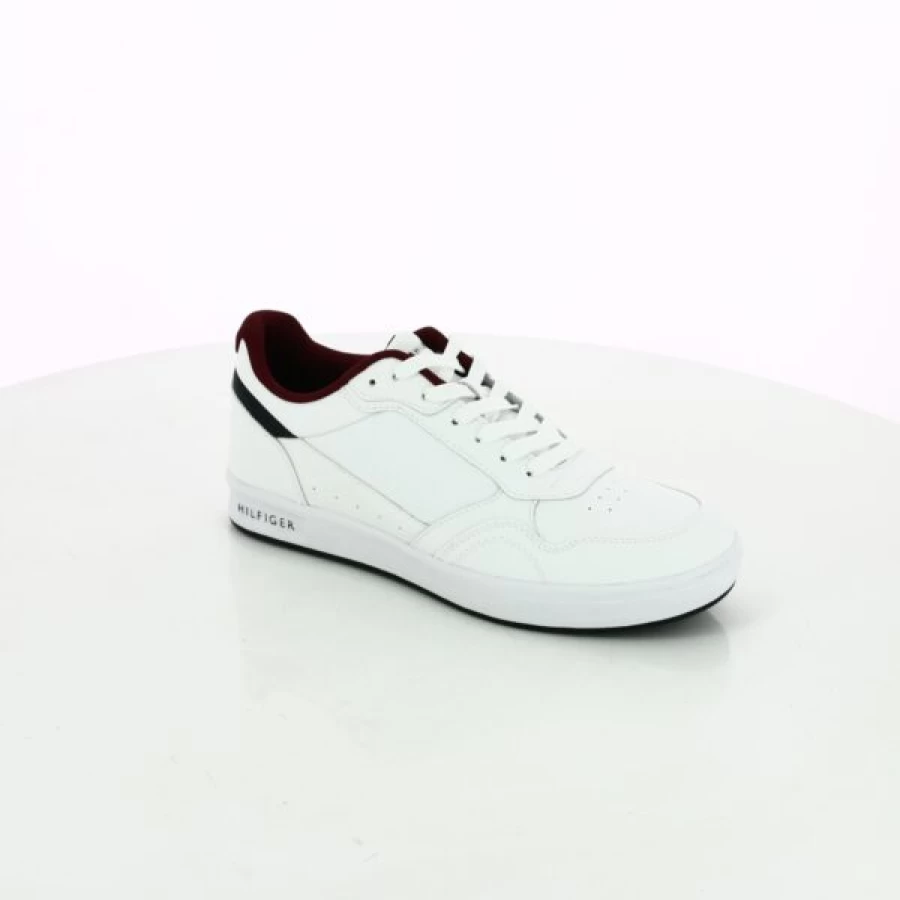 Kevin White Sneakers for Men - Classic Casual Athletic Shoes