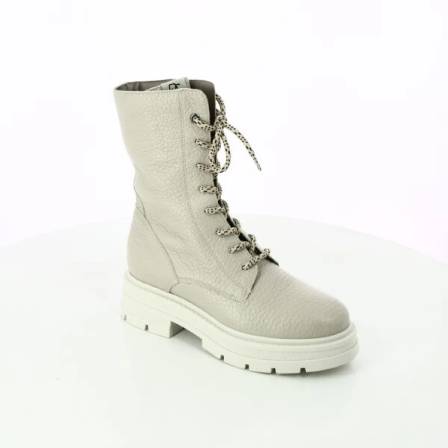 Kevin Women's Beige Sport Boots - DL Collection Casual Ankle Boots for Walking & Comfort