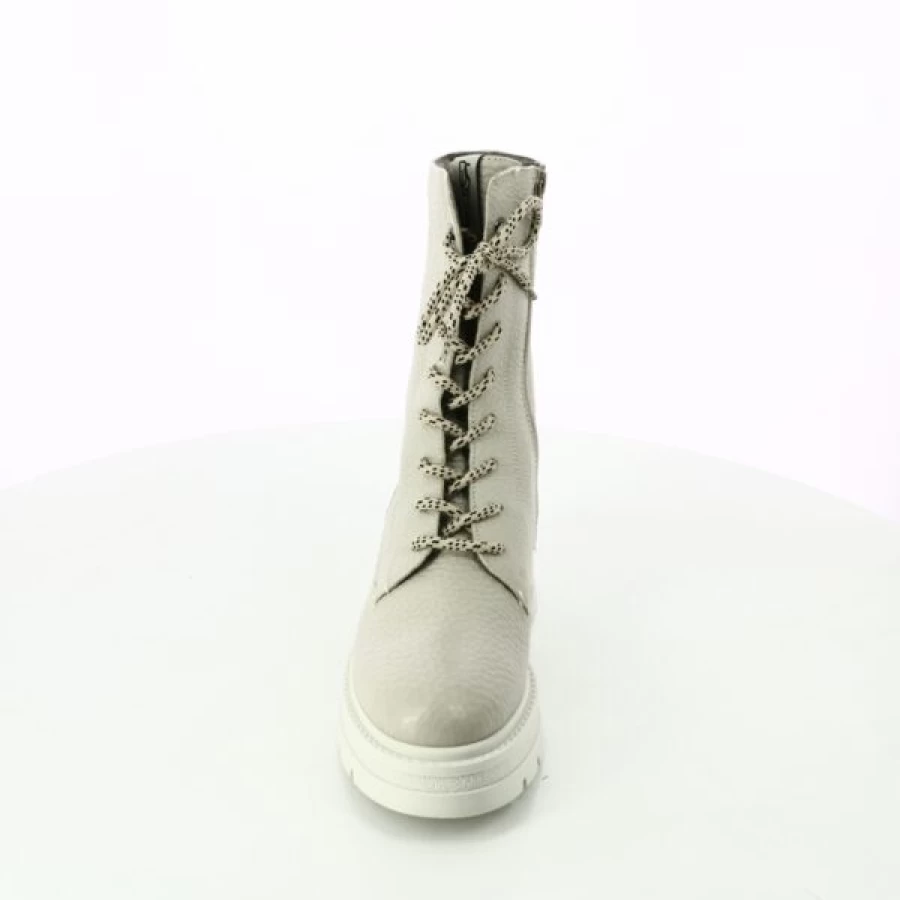 Kevin Women's Beige Sport Boots - DL Collection Casual Ankle Boots for Walking & Comfort