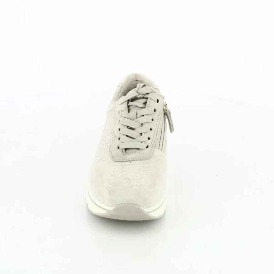 Kevin Beige Casual Sneakers for Women - Comfortable Walking Shoes