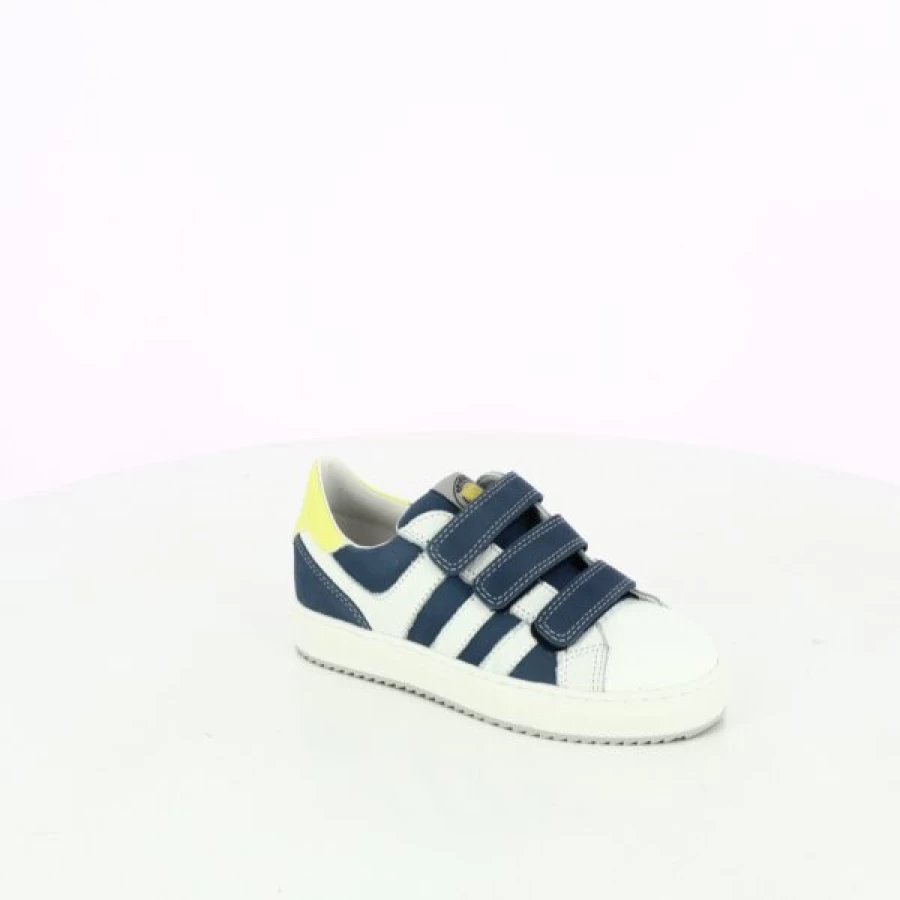 Kevin Little David Blue Lace-up Shoes for Kids | Stylish & Comfortable